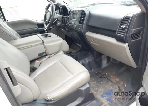 2018 Ford F-150 Xl из США, поврежденный, VIN 1FTEX1C56JKF44815